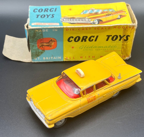 1960 corgi toys - toys, boxed