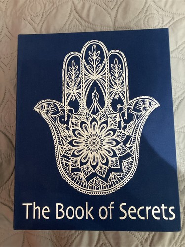 Book secrets fake - book,