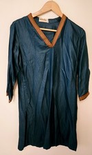 Fabindia Women Silk Dress Size Medium