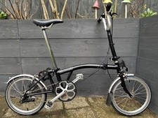 Brompton M3L folding bicycle C