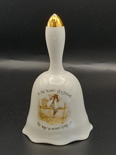 Holly hobbie ceramic bell - hobbie,
