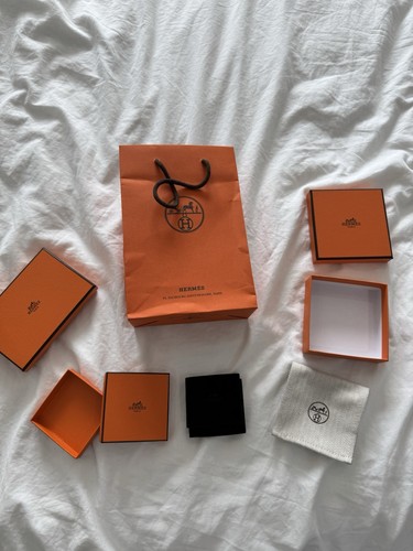 Various hermes boxes and - various,