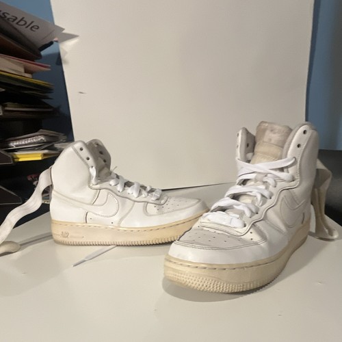 Nike air force high white - air,