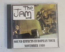 The Jam Sound Effects Live 1980 CD In Europe Paul Weller Bruce Foxton Rick Buckl