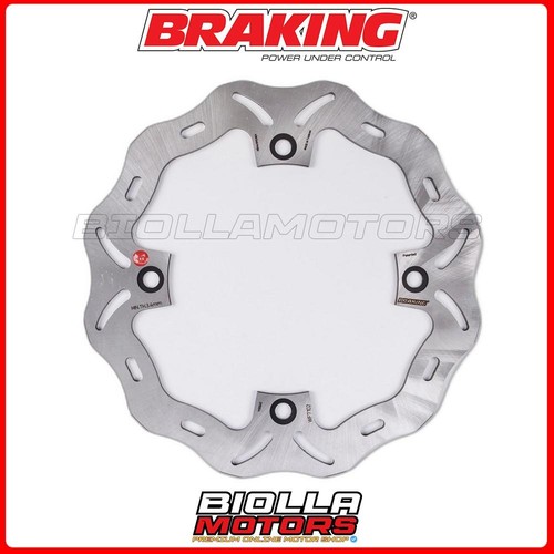 Wf7102 front brake disc - front,