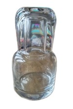 Handblown Glass Bedside Carafe