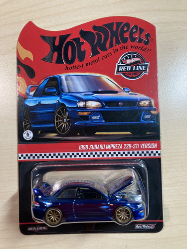 Hot wheels rlc 1998 subaru - wheels,