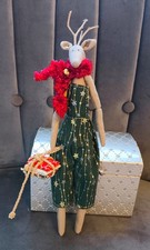 Handmade Christmas deer decoration