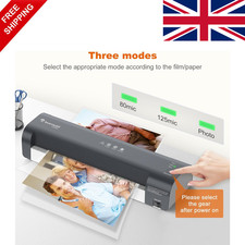 Bonsaii A3 Laminator Machine with Never Jam Technology, NTC High-Quality 330mm