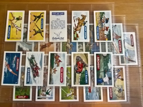 Ewbanks trade cards sports - ewbanks,