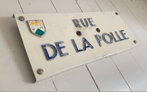 Rare vintage french street - french,