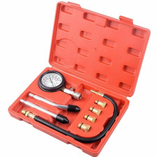 Petrol Engine Cylinder Pressure Tester for Car Compression Test Gauge Kit Set ?