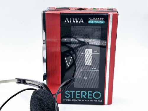 Aiwa walkman personal cassette - aiwa,