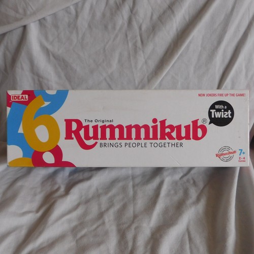 Rummikub with twist ideal - with,