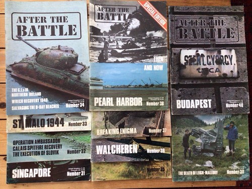 After the battle magazine - after,