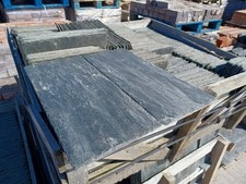 Batch Of 2.7 Tonnes SSQ Riverstone Random Size Phyllite Roofing Slate