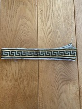 Vintage Hood Lace Green Gold