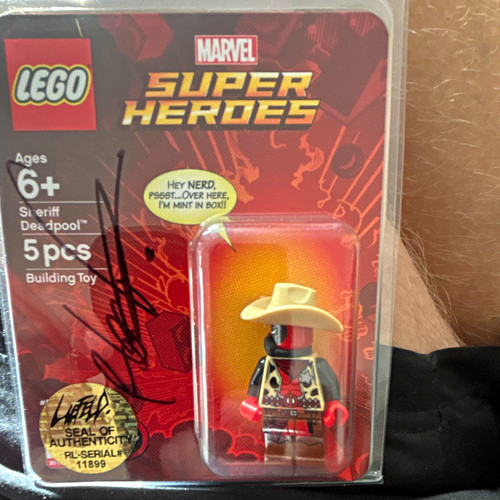 Lego sheriff deadpool limited - ,