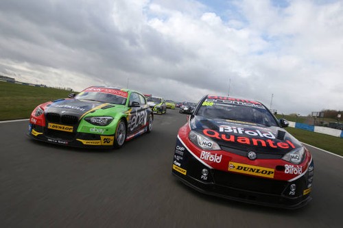 British touring car media day - british,