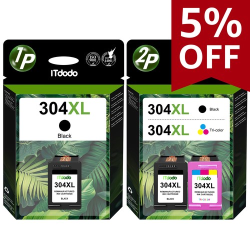 304xl cartridges for - 304xl, hp