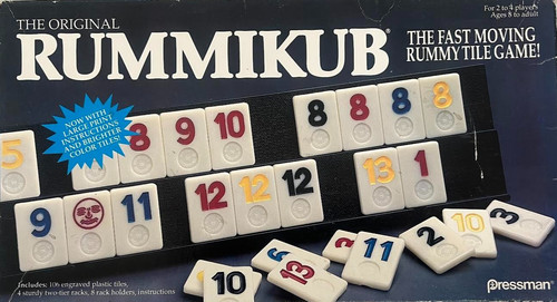 Rummikub fast moving rummy - rummikub,