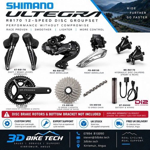 Shimano ultegra di2 r8170 - shimano, 12
