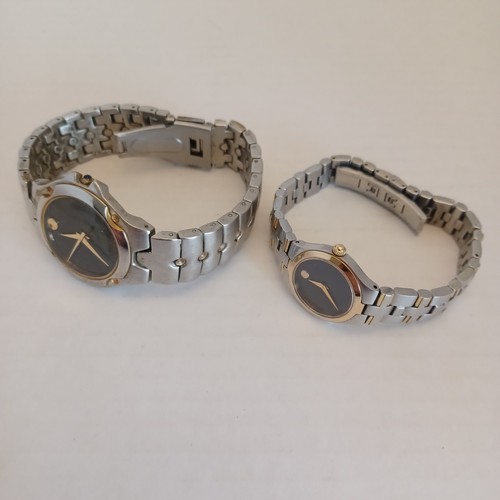 Matching watch set - matching, movado