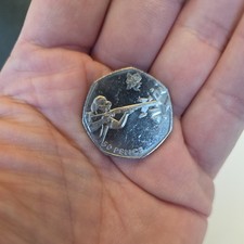 Olympic Shooting - 50p coin -