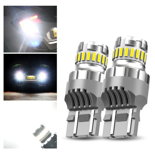 Pair 7443 7440 led 7444 - 7444, white
