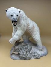 FRANKLIN MINT POLAR BEAR