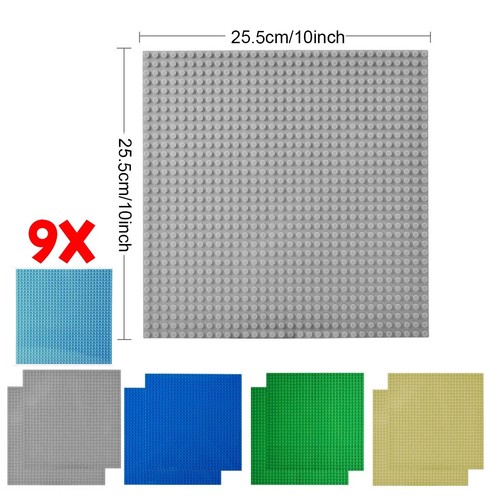 Pack base plates baseplates - 9,