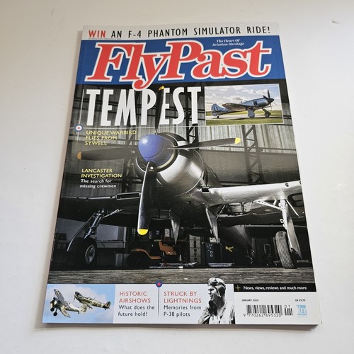 Flypast aviation magazine - flypast,