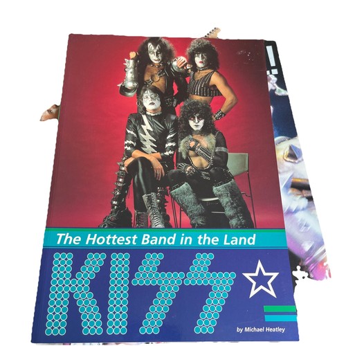Kiss the hottest band - kiss,