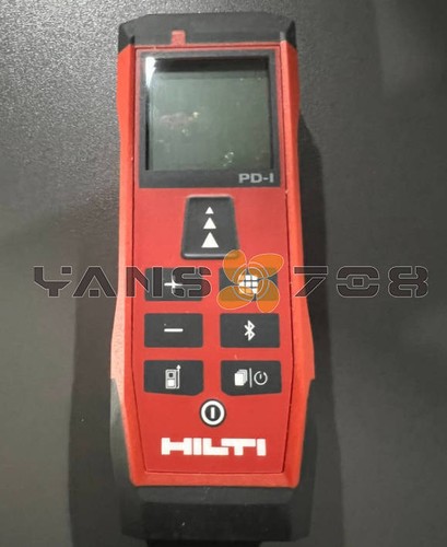 Hilti laser range - pd-i, meters