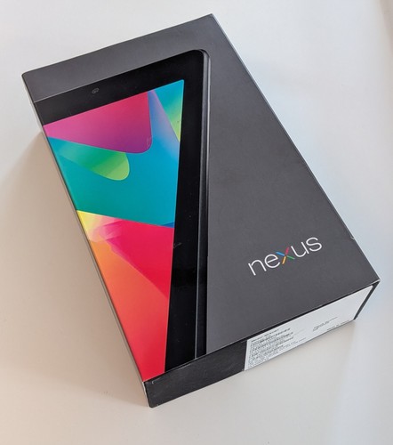 Nexus tablet nexus7 8gb - nexus7, 1gb