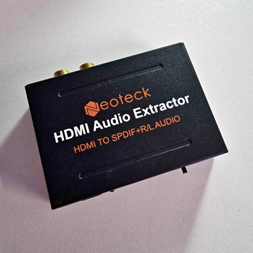 Neoteck hdmi audio extractor - neoteck,