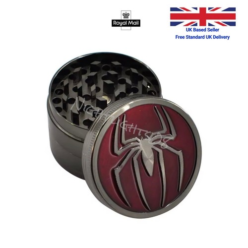 50mm metal spider tobacco - 50mm,