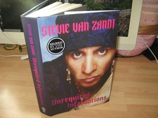 Stevie Van Zandt - Unrequited Infatuations Signed 1st Sopranos Bruce Springsteen