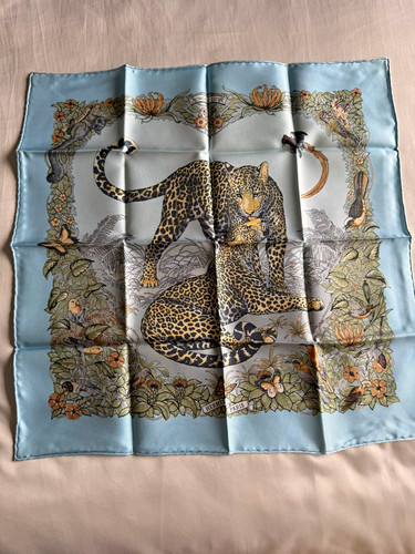 Hermès paris silk pocket - silk,