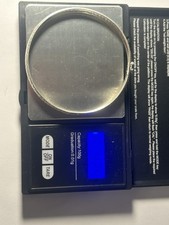 Sterling Silver 925 Hinged