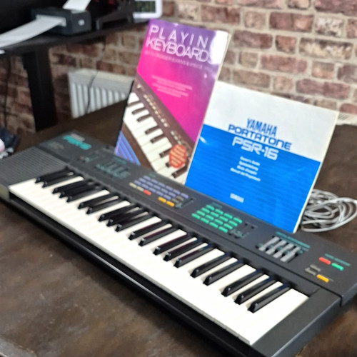 Yamaha psr portatone - psr-16,