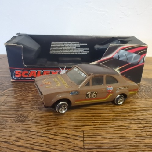 Vintage scalextric c124 ford - vintage,