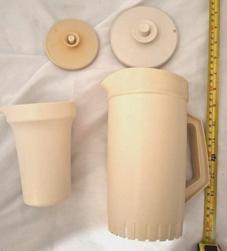 Vintage tupperware pitcher - tupperware,
