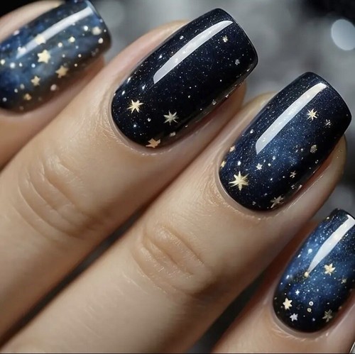 24pcs starry night press - night,