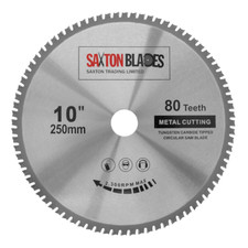 Saxton 250mm tct circular - saxton,