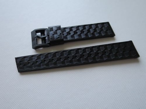 Nos 18mm black - black, trident