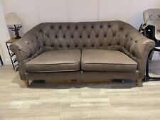 Next Chesterfield Style Sofa