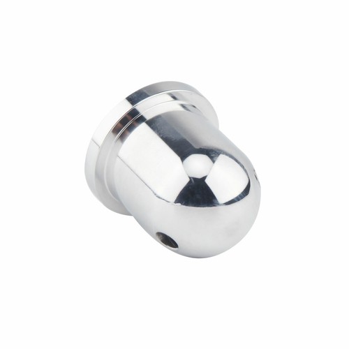 Aluminum spinner prop nut - spinner,