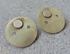 2 Classic SU Carburettor Brass Throttle Disc Flap HS4 Carb MG Triumph Twin Carb