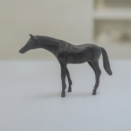Antique style bronze horse - antique,